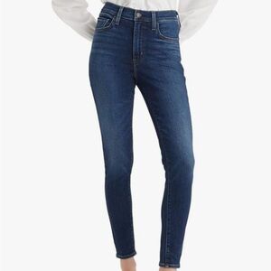 American Eagle Outfitters Womens Medium Blue Skinny Jeans
